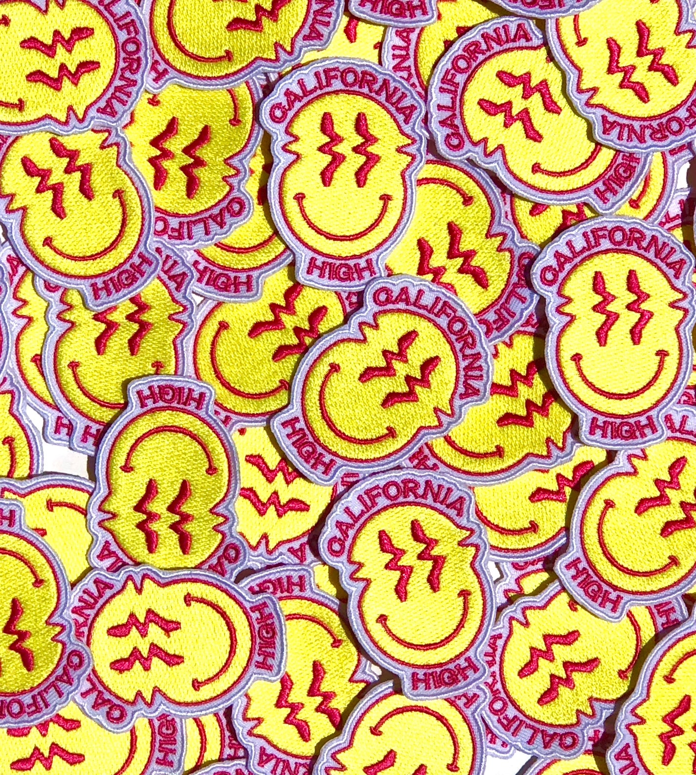 Smiley Patches